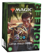 Magic the Gathering: Pioneer Challenger Decks 2021 CCG Wizards of the Coast Lotus Field Combo