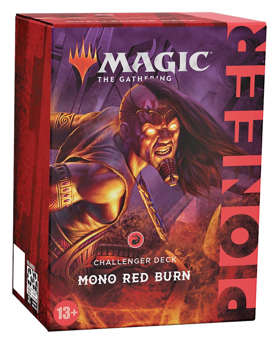 Magic the Gathering: Pioneer Challenger Decks 2021 CCG Wizards of the Coast Mono Red Burn