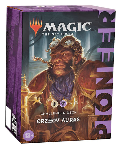 Magic the Gathering: Pioneer Challenger Decks 2021 CCG Wizards of the Coast Orzhov Auras 