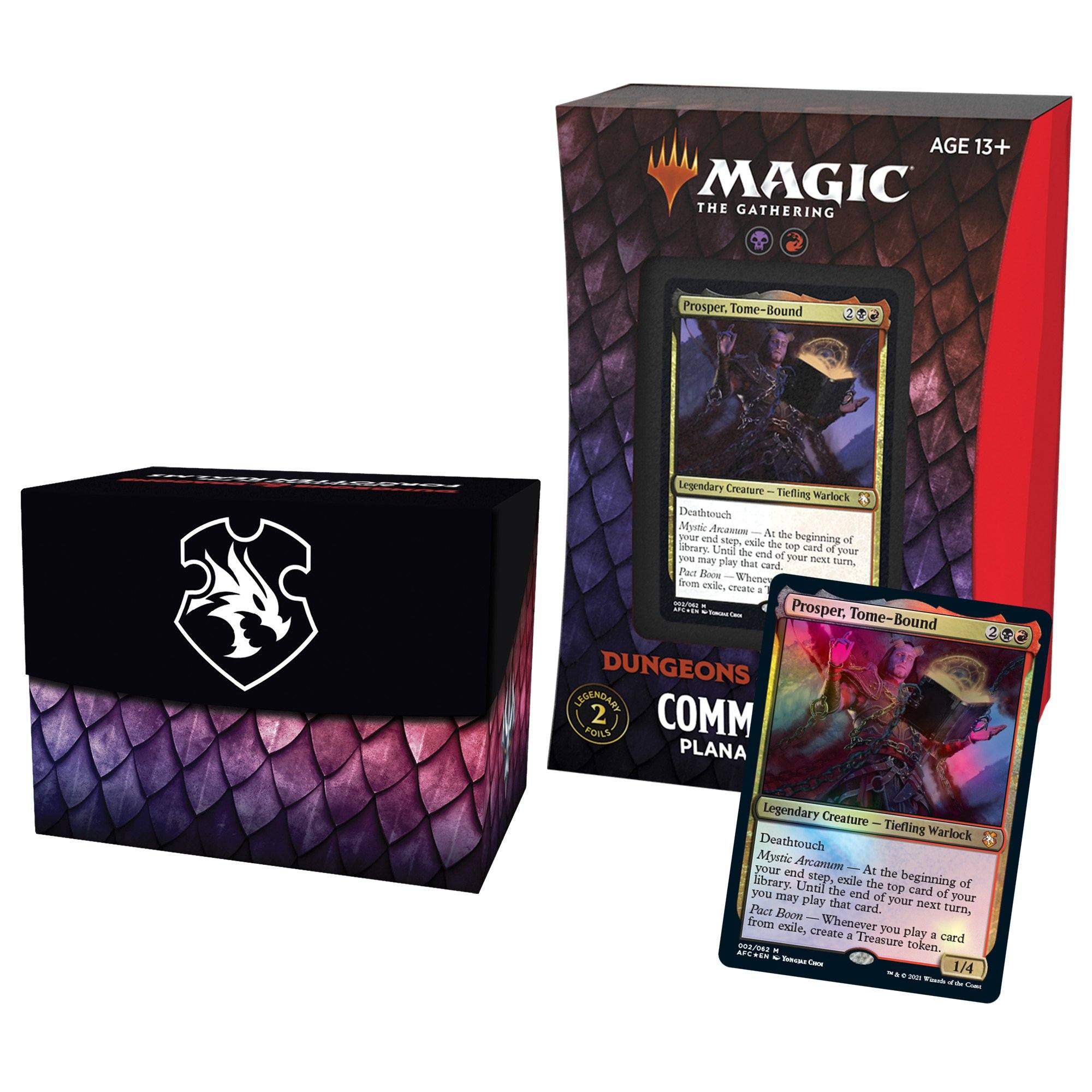 Magic the Gathering: Planar Portal Commander Deck CCG Wizards of the Coast