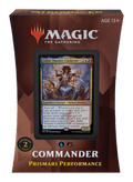 Magic the Gathering: Prismari Performance Commander Deck CCG Wizards of the Coast