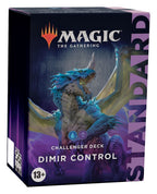 Magic the Gathering: Standard Challenger Decks 2022 CCG Wizards of the Coast Dimir Control