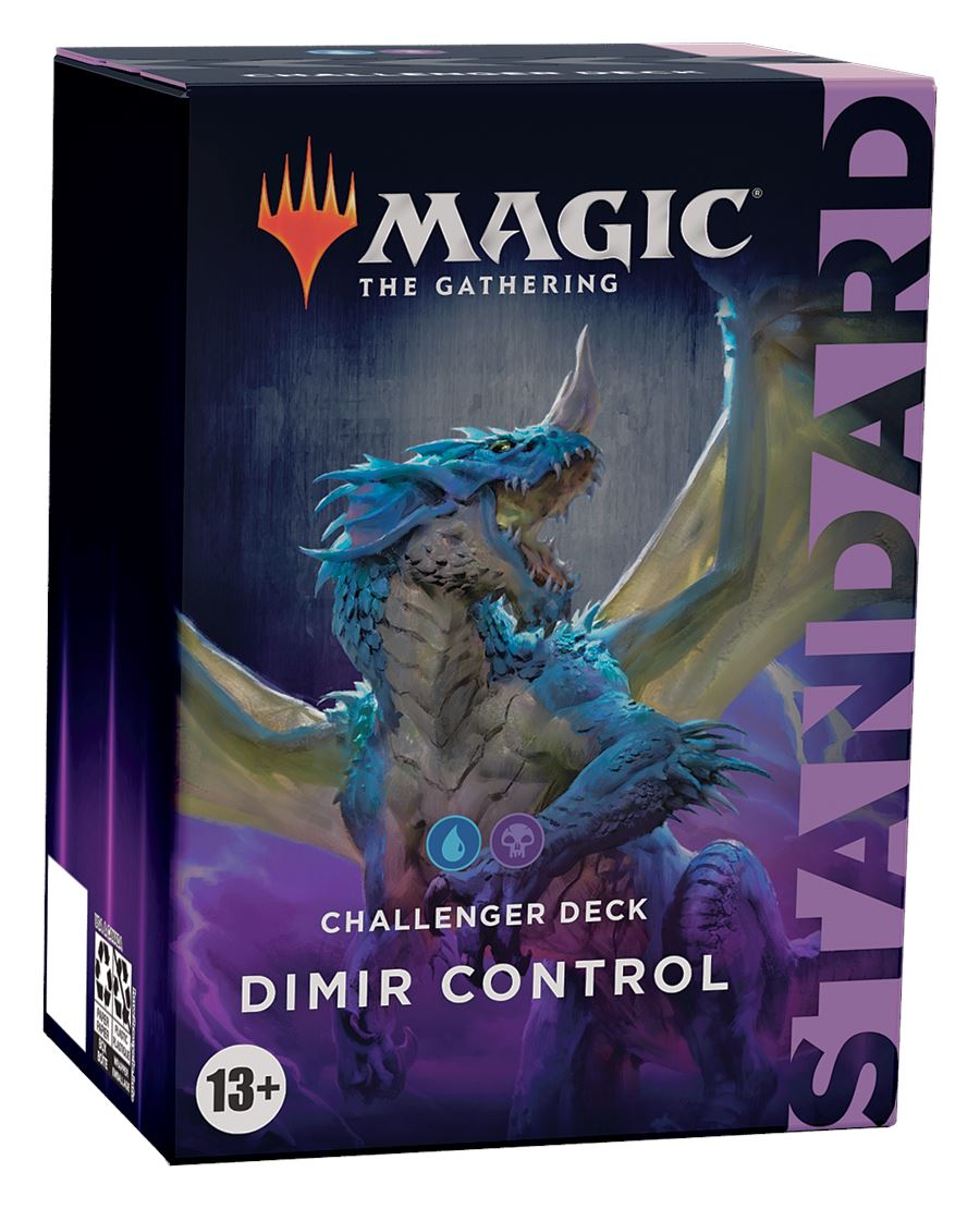 Magic the Gathering: Standard Challenger Decks 2022 CCG Wizards of the Coast Dimir Control