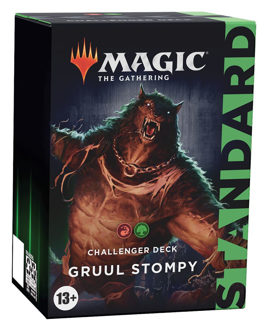 Magic the Gathering: Standard Challenger Decks 2022 CCG Wizards of the Coast Gruul Stompy