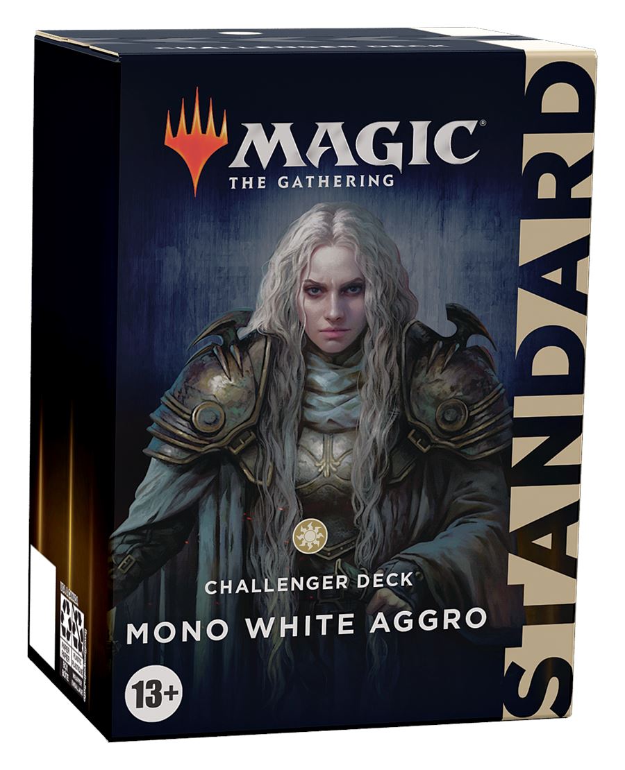 Magic the Gathering: Standard Challenger Decks 2022 CCG Wizards of the Coast Mono White Aggro
