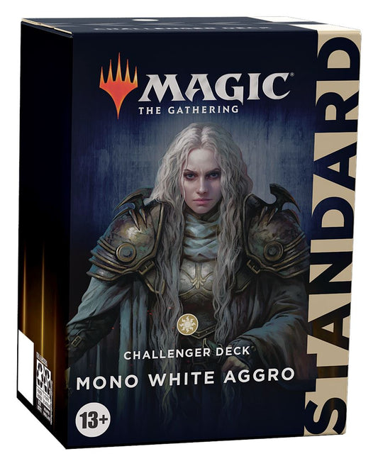 Magic the Gathering: Standard Challenger Decks 2022 CCG Wizards of the Coast Mono White Aggro 