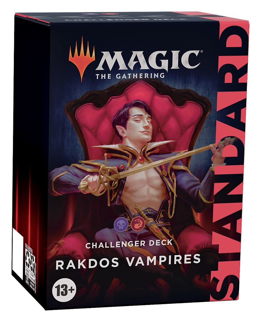 Magic the Gathering: Standard Challenger Decks 2022 CCG Wizards of the Coast Rakdos Vampires