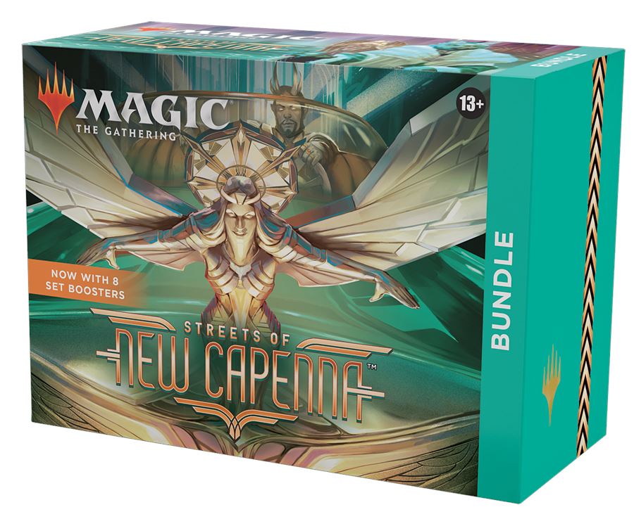 Magic the Gathering: Streets of New Capenna - Bundle CCG Wizards of the Coast