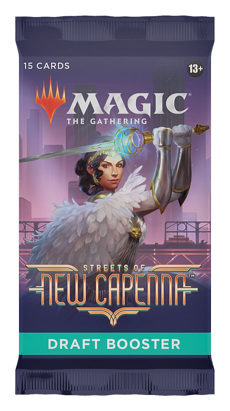 Magic the Gathering: Streets of New Capenna - Draft Booster Pack CCG Wizards of the Coast 