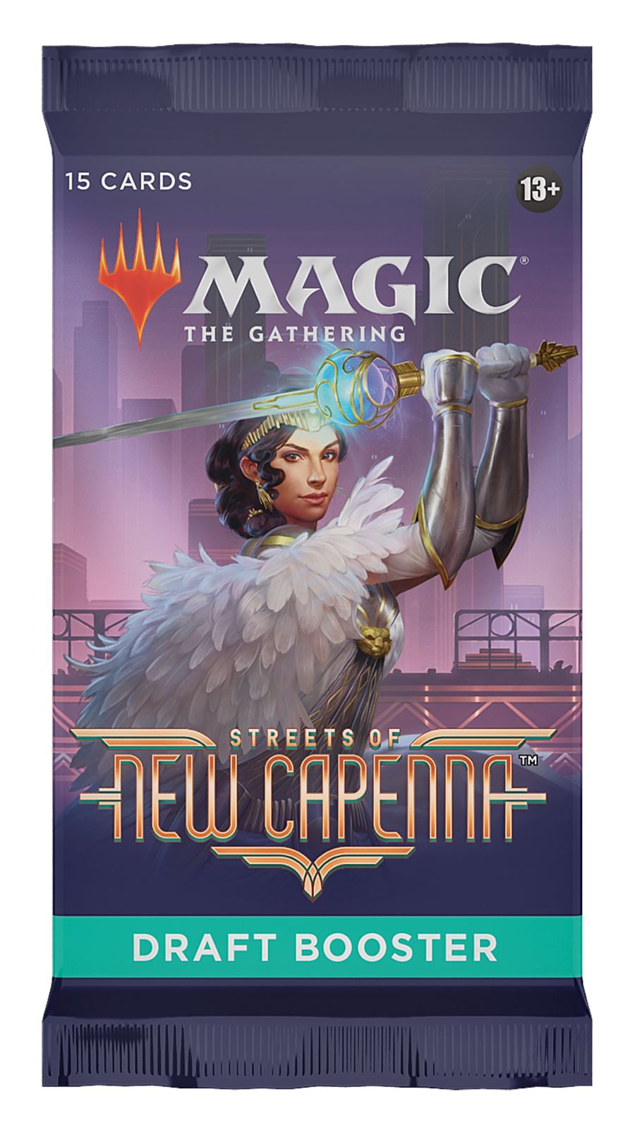 Magic the Gathering: Streets of New Capenna - Draft Booster Pack CCG Wizards of the Coast