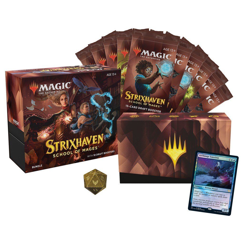 Magic the Gathering: Strixhaven Bundle CCG Wizards of the Coast 
