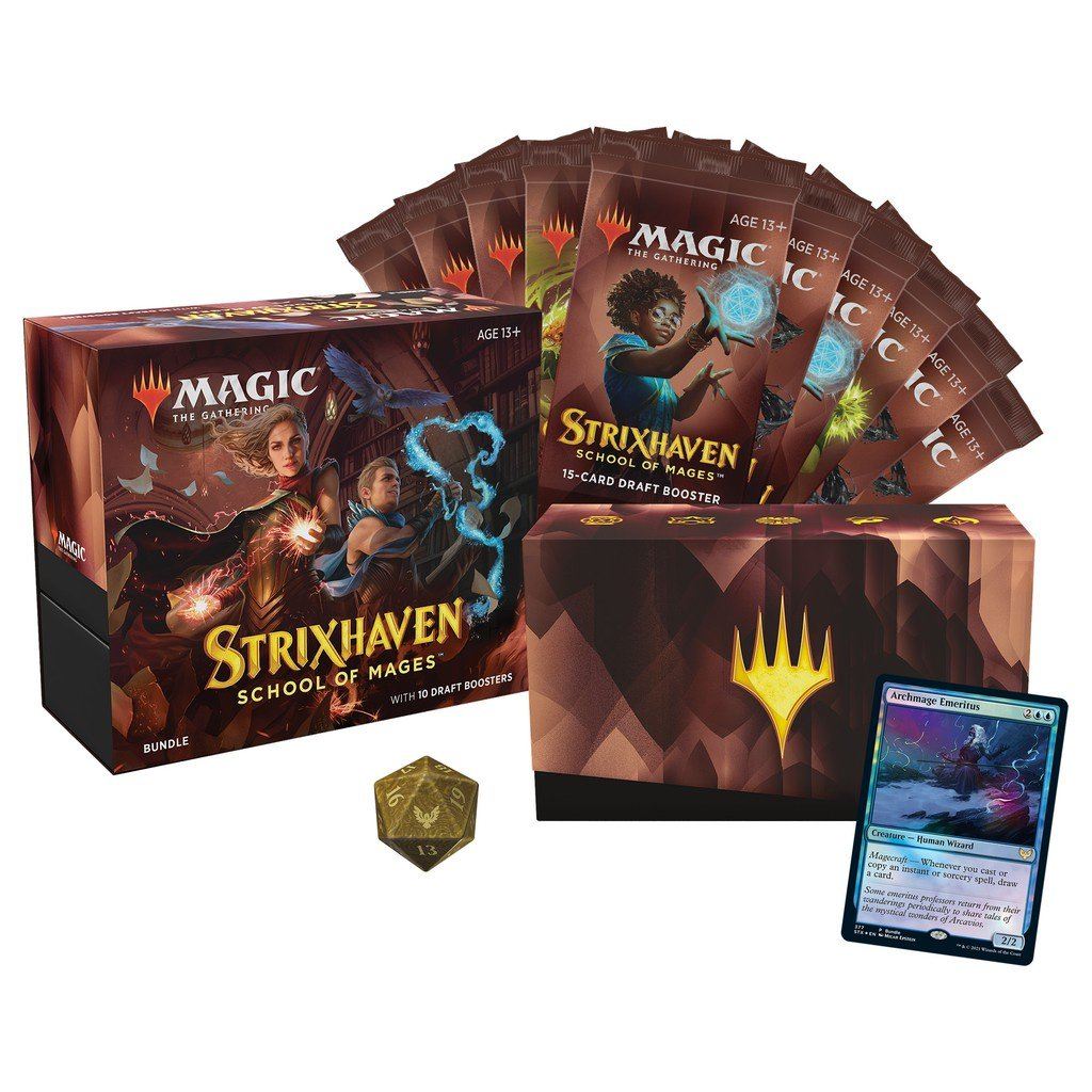 Magic the Gathering: Strixhaven Bundle CCG Wizards of the Coast