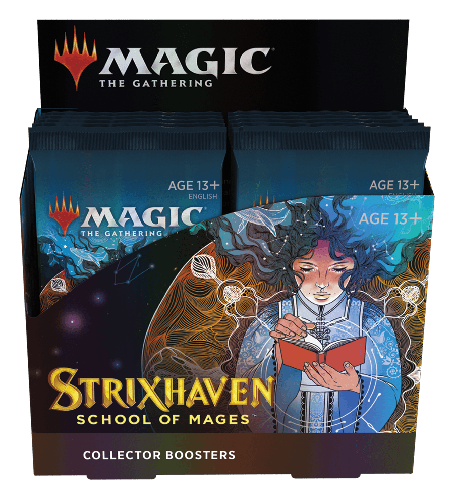 Magic the Gathering: Strixhaven Collector Booster Box General Wizards of the Coast 