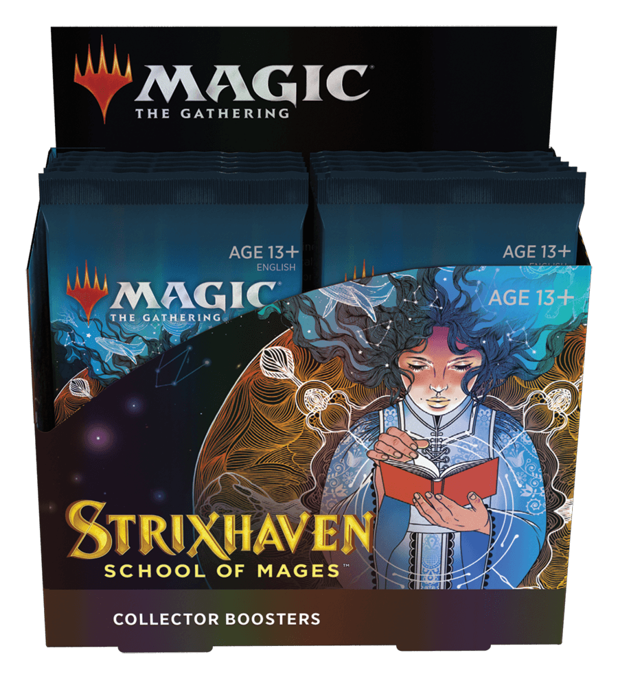 Magic the Gathering: Strixhaven Collector Booster Box General Wizards of the Coast