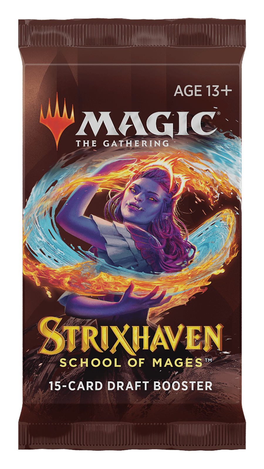 Magic The Gathering Strixhaven Draft Booster CCG Wizards of the Coast