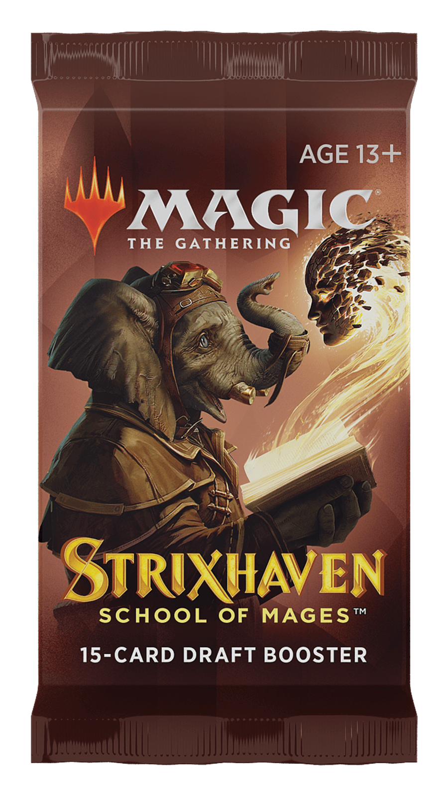 Magic The Gathering Strixhaven Draft Booster CCG Wizards of the Coast