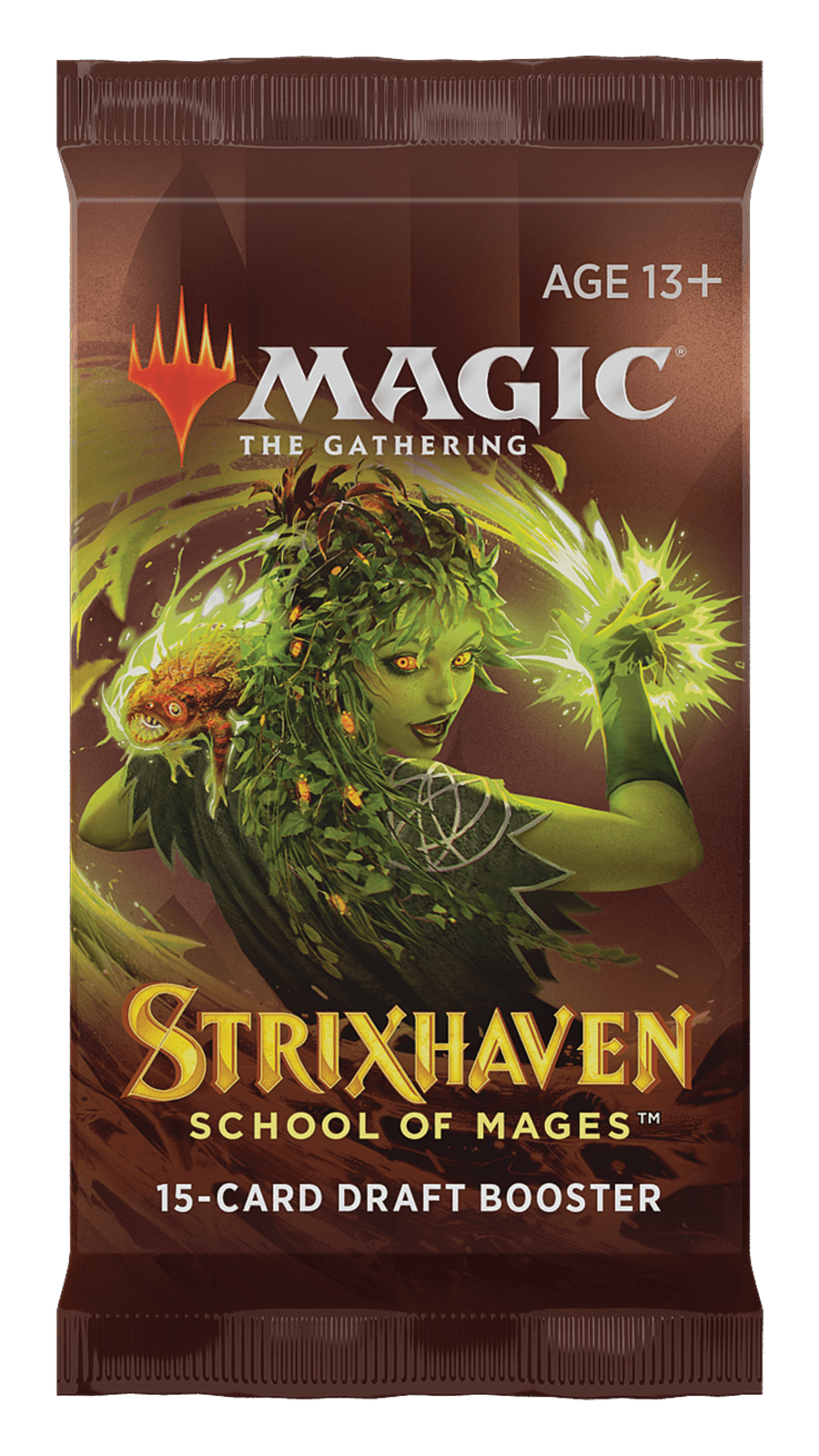 Magic The Gathering Strixhaven Draft Booster CCG Wizards of the Coast