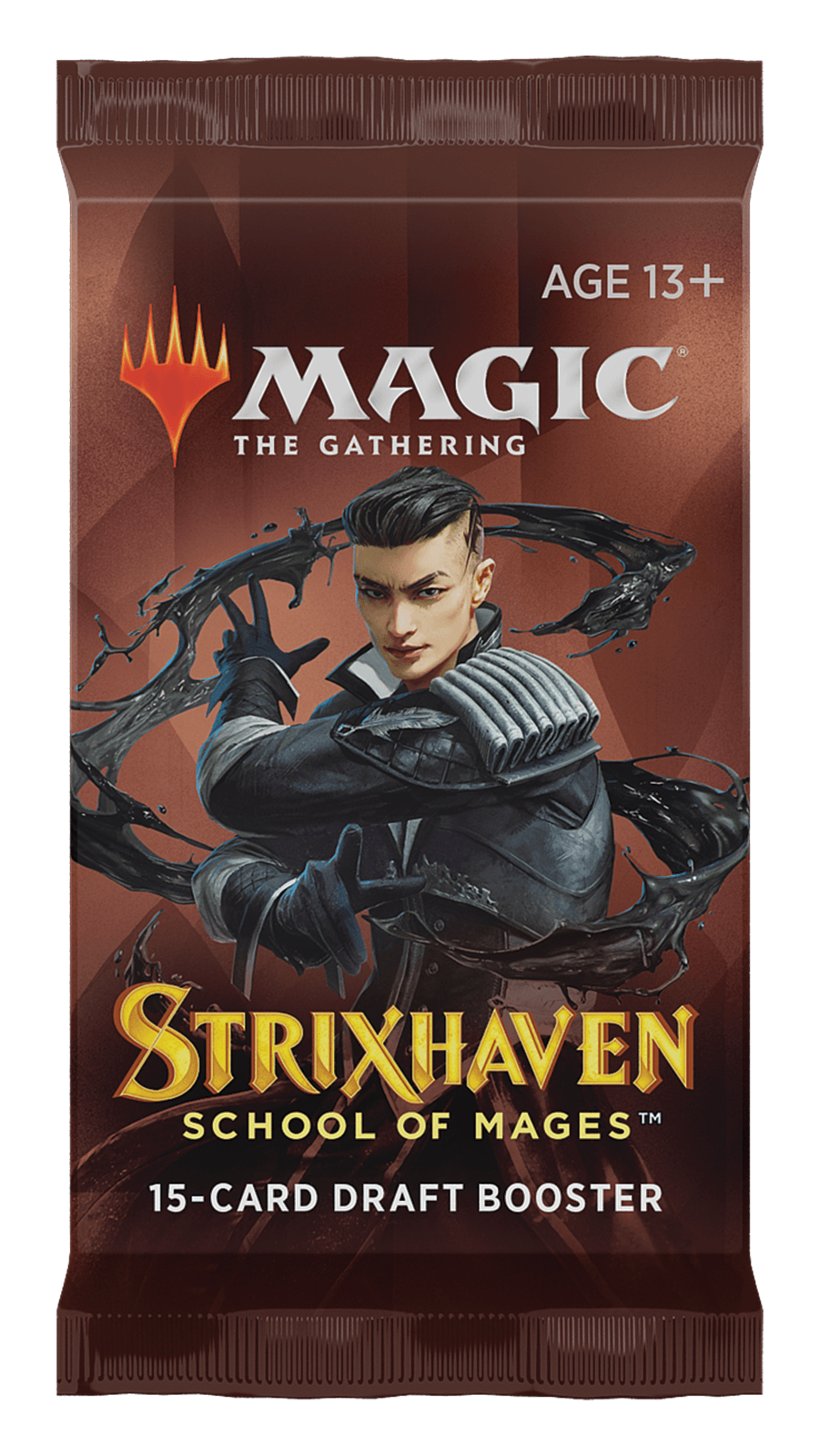 Magic The Gathering Strixhaven Draft Booster CCG Wizards of the Coast