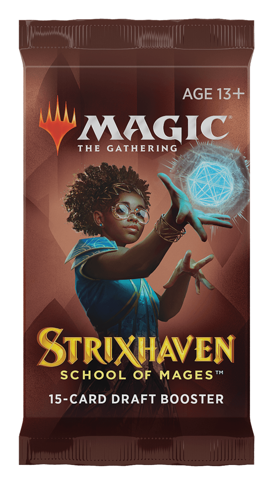 Magic The Gathering Strixhaven Draft Booster CCG Wizards of the Coast 