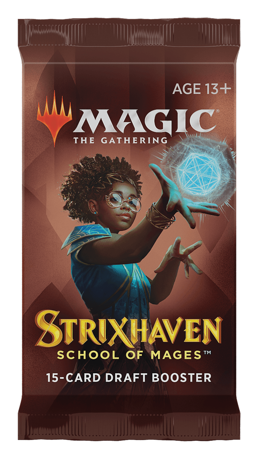 Magic The Gathering Strixhaven Draft Booster CCG Wizards of the Coast