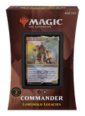 Magic the Gathering: Strixhaven: School of Mages Lorehold Legacies Commander Deck General Wizards of the Coast