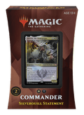 Magic the Gathering: Strixhaven: School of Mages Silverquill Statement Commander Deck General Wizards of the Coast