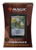 Magic the Gathering: Strixhaven: School of Mages Witherbloom Witchcraft Commander Deck General Wizards of the Coast