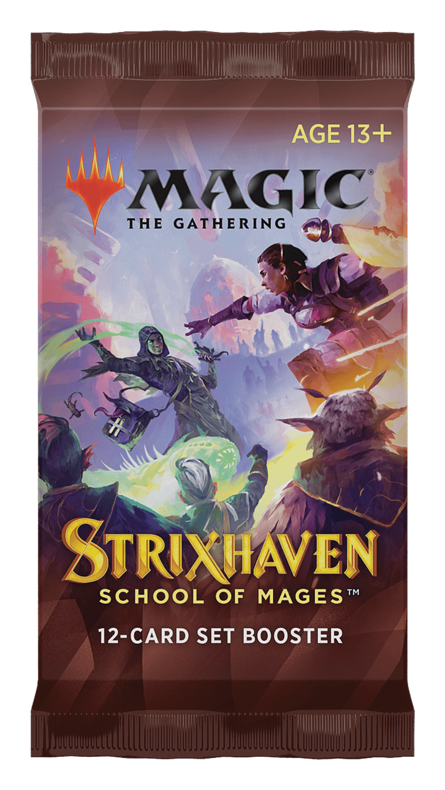 Magic the Gathering: Strixhaven Set Booster CCG Wizards of the Coast 