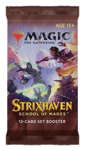 Magic the Gathering: Strixhaven Set Booster CCG Wizards of the Coast