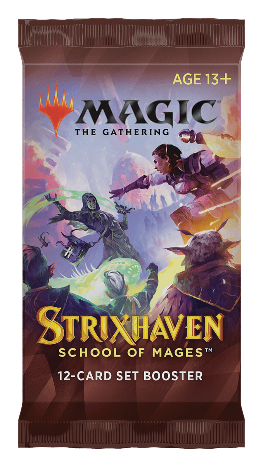 Magic the Gathering: Strixhaven Set Booster CCG Wizards of the Coast