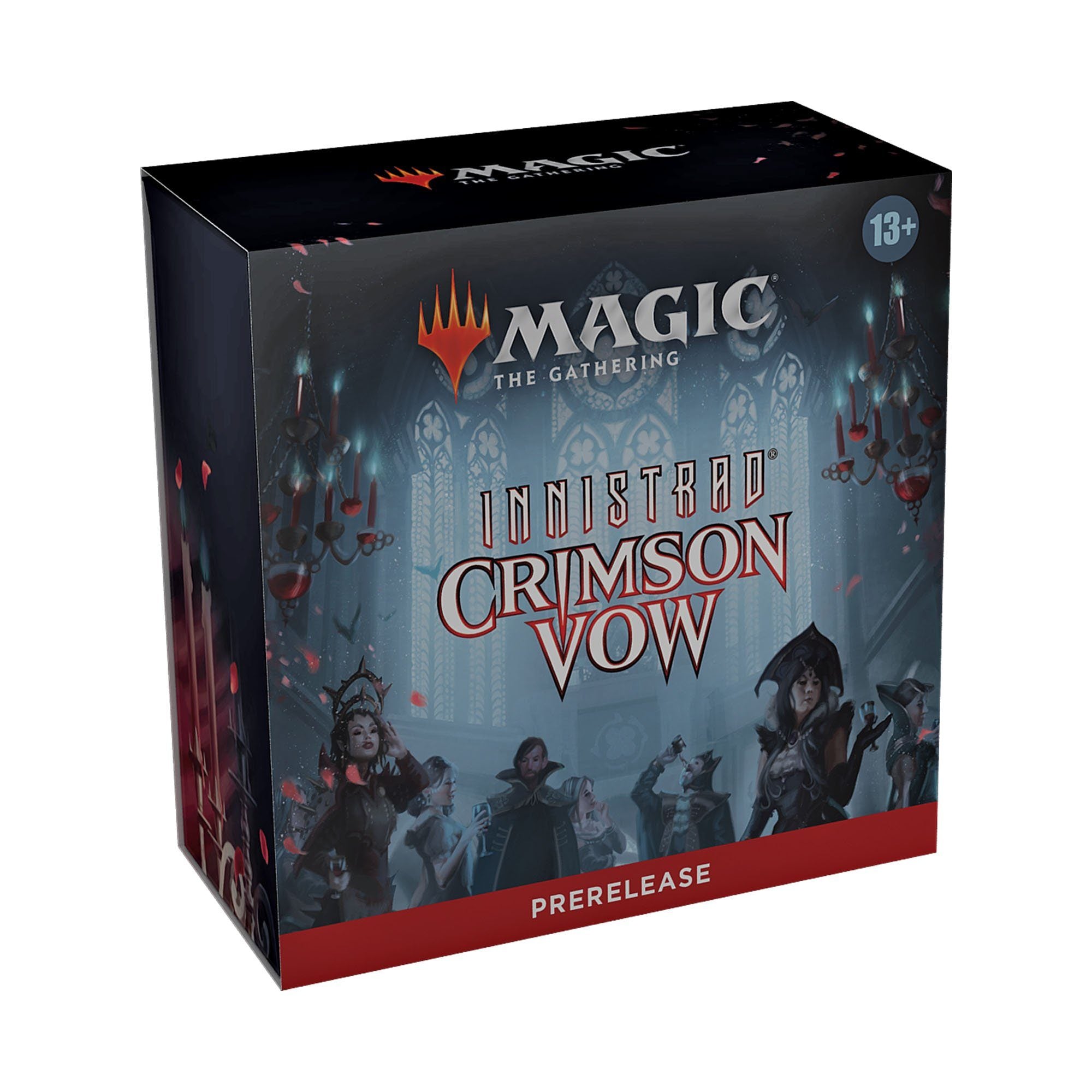 Magic the Gathering: The Crimson Vow Prerelease Kit Card Games Wizards of the Coast