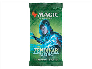 Magic the Gathering Zendikar Rising Draft Booster General Not specified 