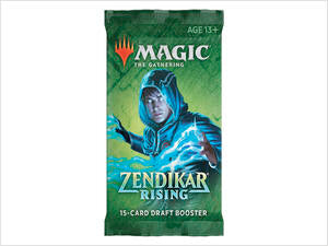 Magic the Gathering Zendikar Rising Draft Booster General Not specified
