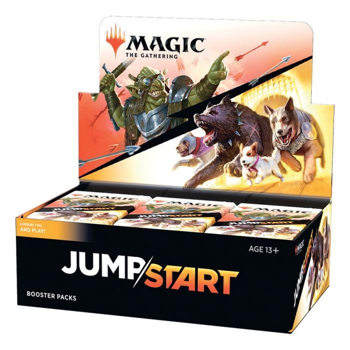 Magic the Gathering Core Set 2021 - Jumpstart Booster Box CCG Wizards of the Coast 