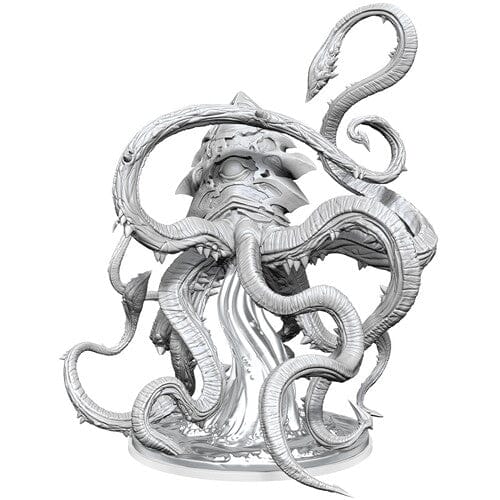 Magic Unpainted Miniatures: W6 Reservoir Kraken Miniatures Wizkids