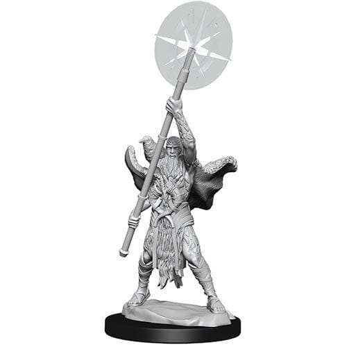 Magic Unpainted Minis: W2 Alrund, God of Wisdom Miniatures Wizkids 