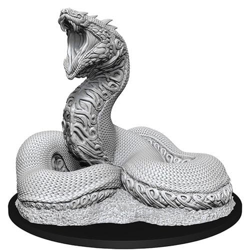 Magic Unpainted Minis: W2 Cosmo Serpent Miniatures Wizkids