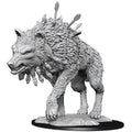 Magic Unpainted Minis: W2 Cosmo Wolf Miniatures Wizkids
