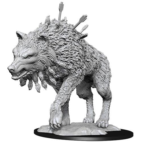 Magic Unpainted Minis: W2 Cosmo Wolf Miniatures Wizkids