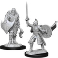 Magic Unpainted Minis: W2 Human Berserkers Miniatures Wizkids