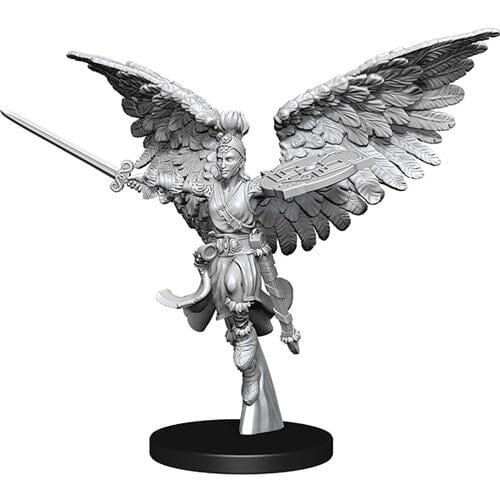 Magic Unpainted Minis: W2 Reidane, Goddess of Justice Miniatures Wizkids 