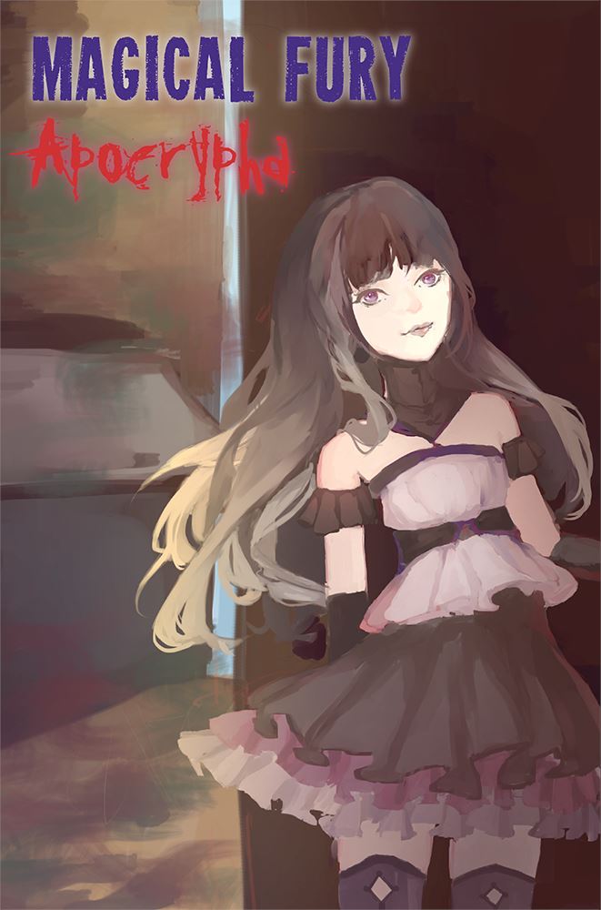 Magical Fury Apocrypha RPG Yaruki Zero Games