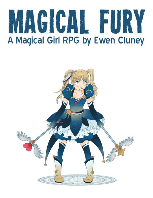 Magical Fury RPG Yaruki Zero Games 