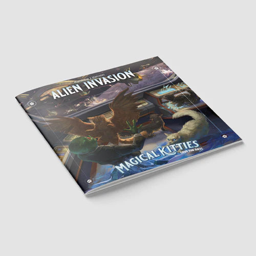 Magical Kitties Save the Day - Alien Invasion RPG Atlas Games