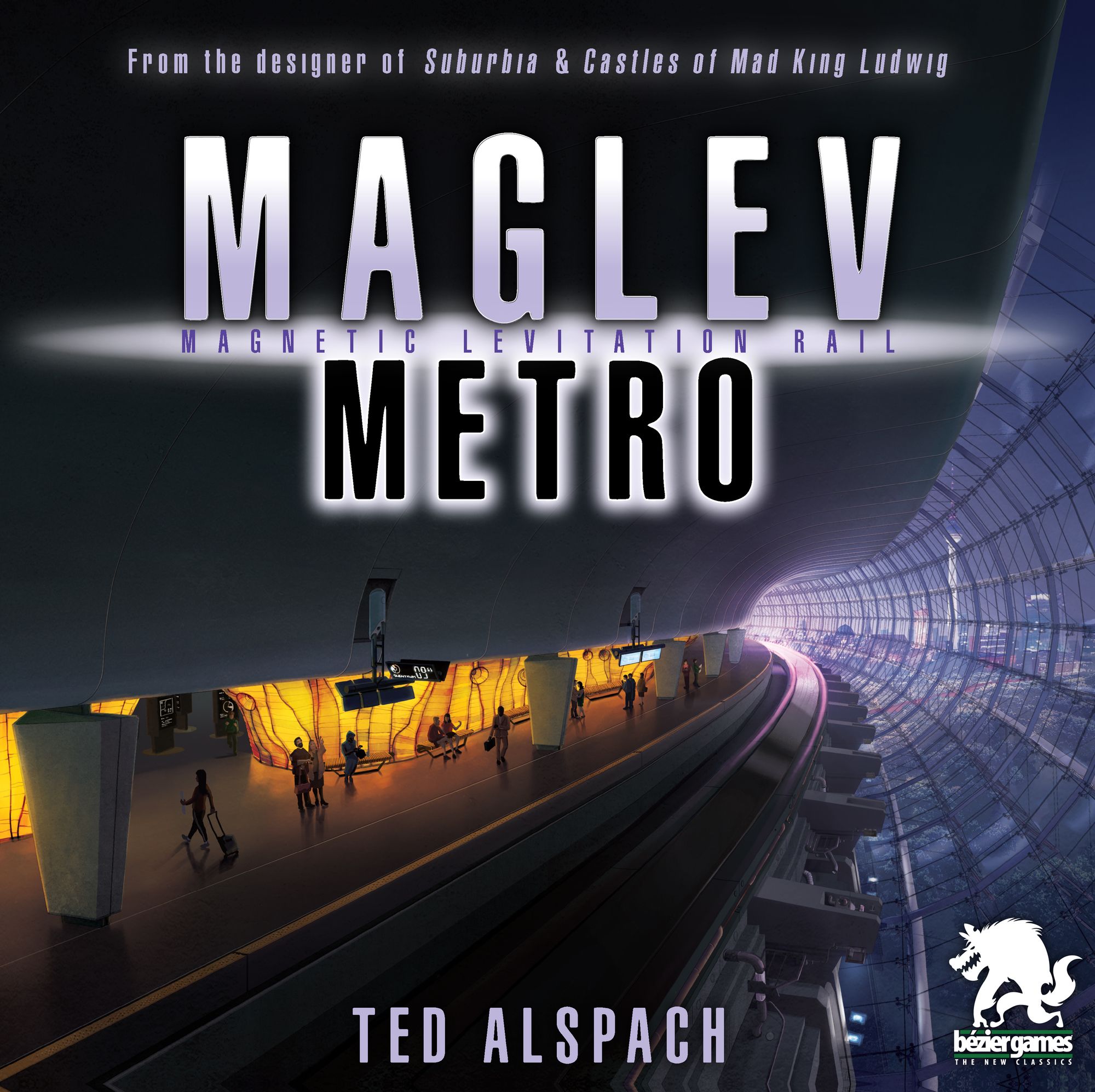 Maglev Metro Battlefield Bangkok