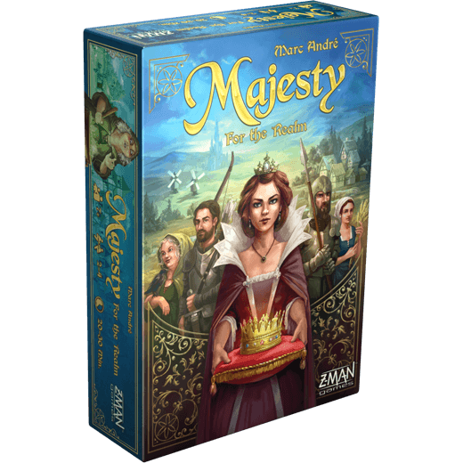 Majesty: For the Realm Board Game ZMAN 