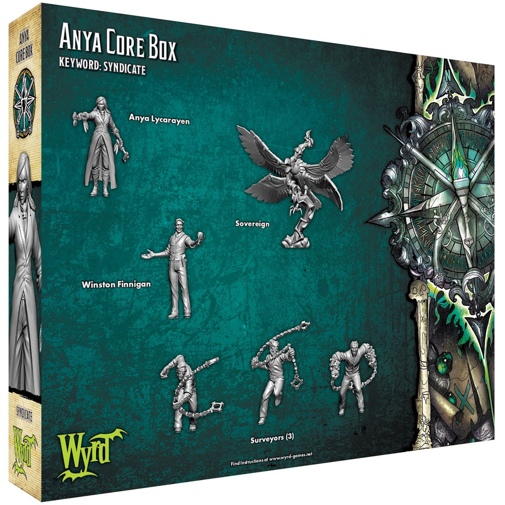 Malifaux 3e Anya Core Box Miniatures Wyrd