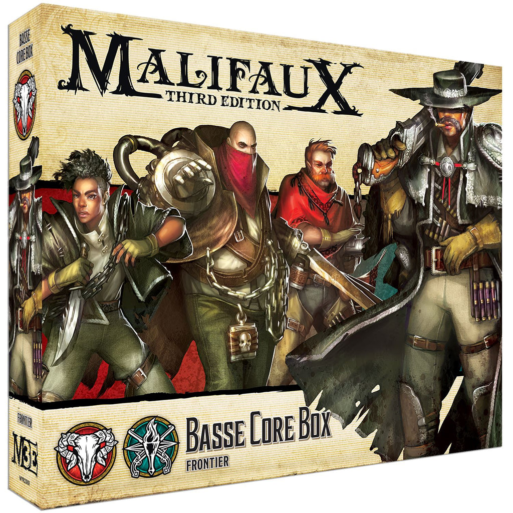 Malifaux 3e Basse Core Box Miniatures Wyrd
