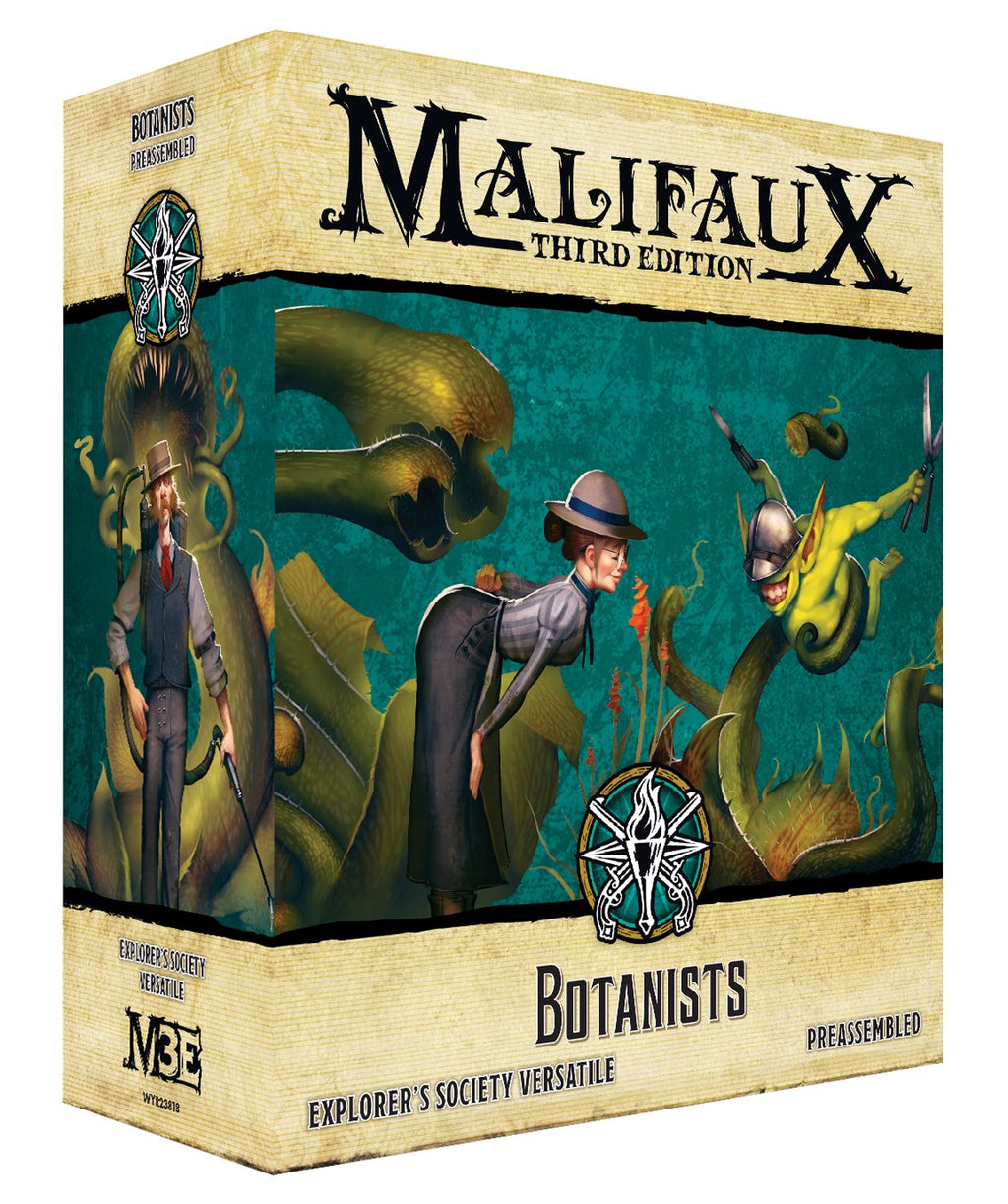 Malifaux 3e Botanists Miniatures Wyrd