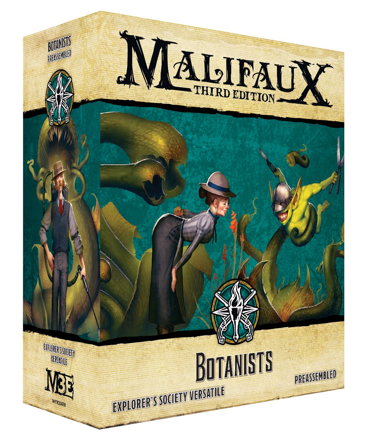 Malifaux 3e Botanists Miniatures Wyrd
